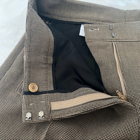 Akris Punto Micro Houndstooth Stretch Ankle Pant - Picture 11 of 14